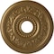 Ekena Millwork Genevieve Ceiling Medallion (Fits Canopies up to 3 1/2"), 16 1/8"OD x 3 1/2"ID x 7/8"P, Pale Gold CM16GNPAS - alternate 1